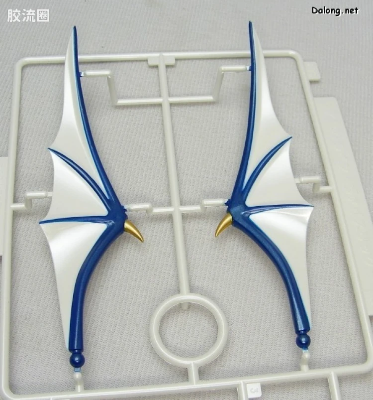 寿屋机战OG系列 S.R.G-S 特殊配色版 金属色纯白骑士 - 图片